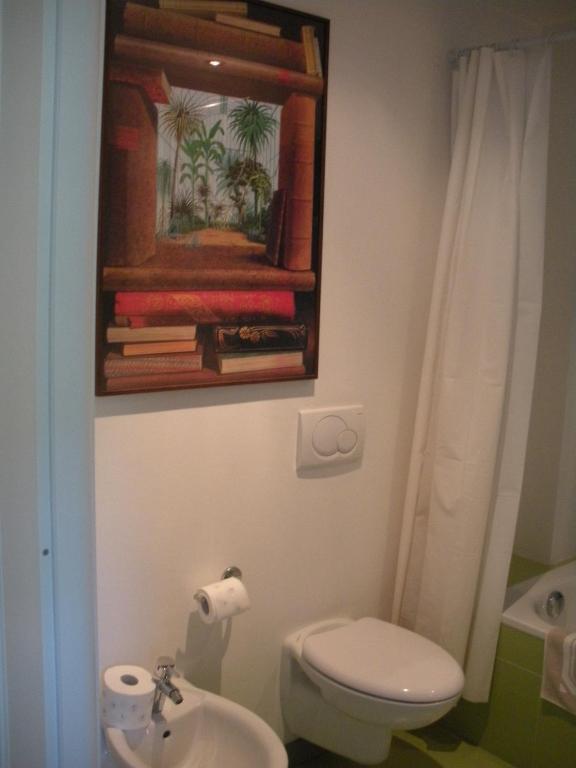 Camera Matrimoniale/Doppia con Letti Singoli con Bagno Privato Esterno